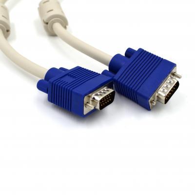 VGA кабель  M/M 5.0м, белый