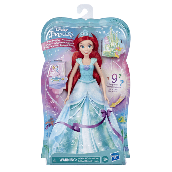 Disney Princess: КУКЛА ПРИНЦ ДИС В ПЛАТЬЕ С КАРМАШКАМИ