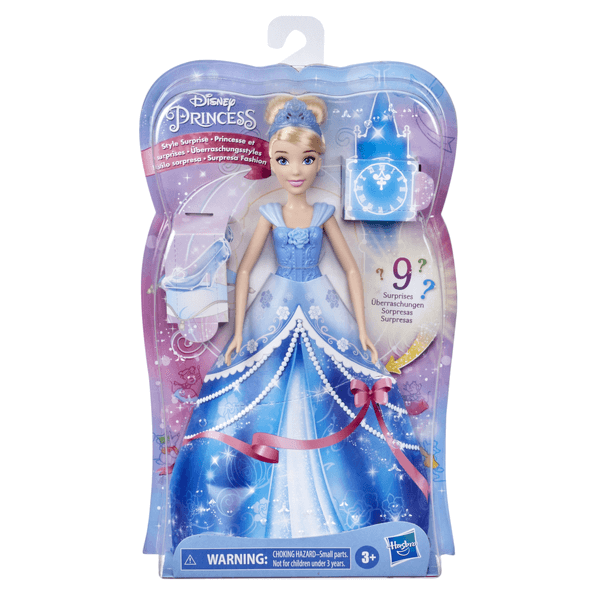 Disney Princess: КУКЛА ПРИНЦ ДИС В ПЛАТЬЕ С КАРМАШКАМИ