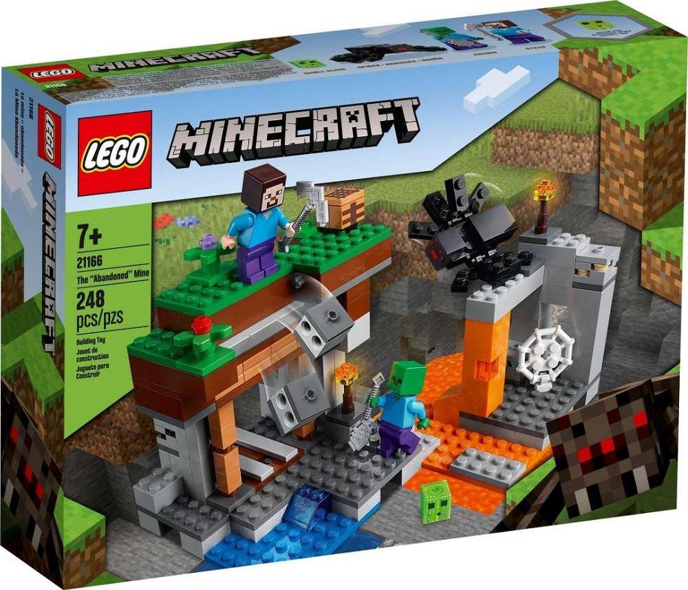 21166 Lego Minecraft Заброшенная шахта, Лего Майнкрафт - фото 1 - id-p83947733