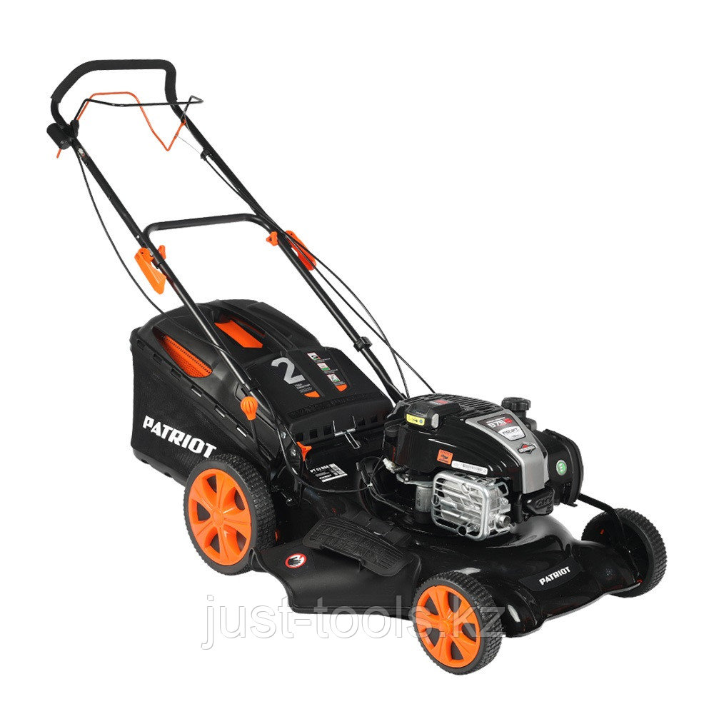 PATRIOT Газонокосилка бензиновая PATRIOT PT 53BSE, Briggs&Stratton, травосборник - фото 1 - id-p83961357