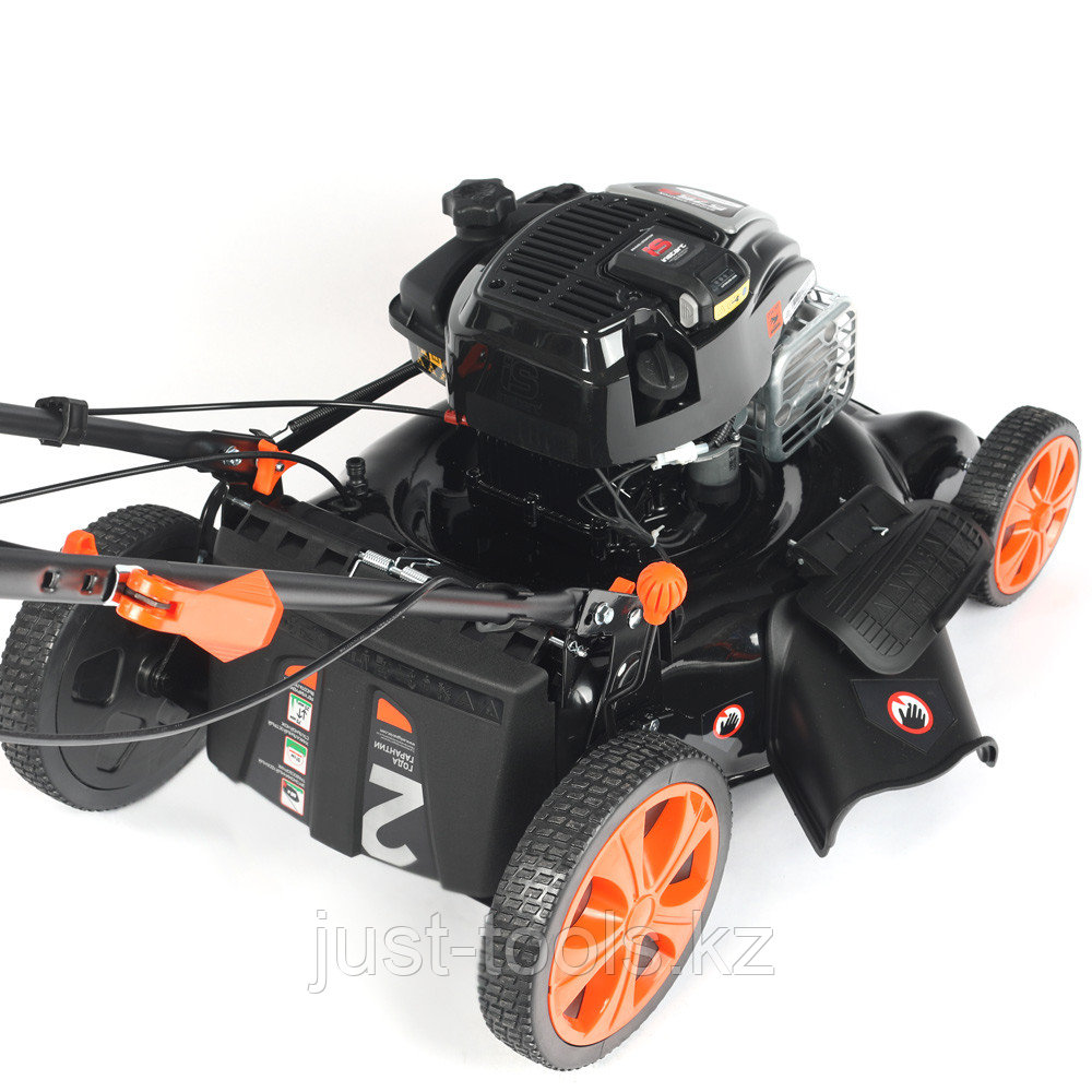 PATRIOT Газонокосилка бензиновая PATRIOT PT 53BSE, Briggs&Stratton, травосборник - фото 7 - id-p83961357