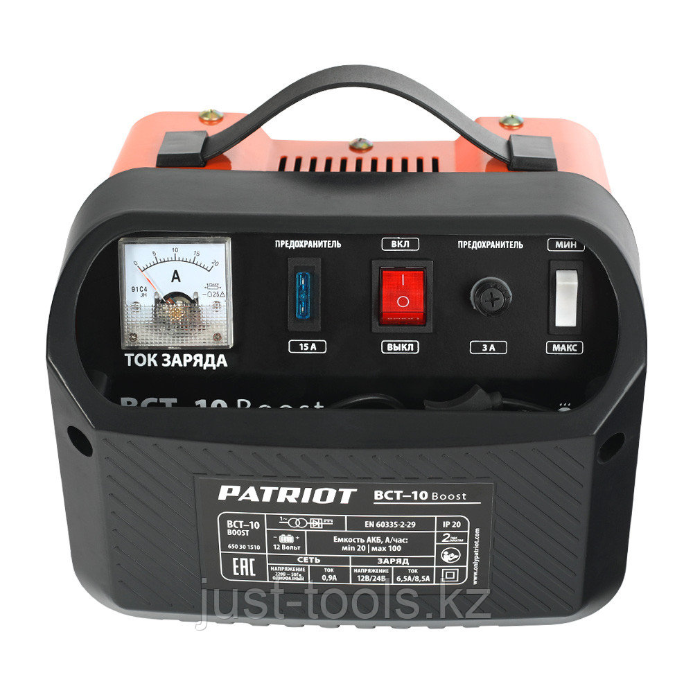 PATRIOT Заряднопредпусковое устройство PATRIOT BCT-10 Boost - фото 3 - id-p83961500