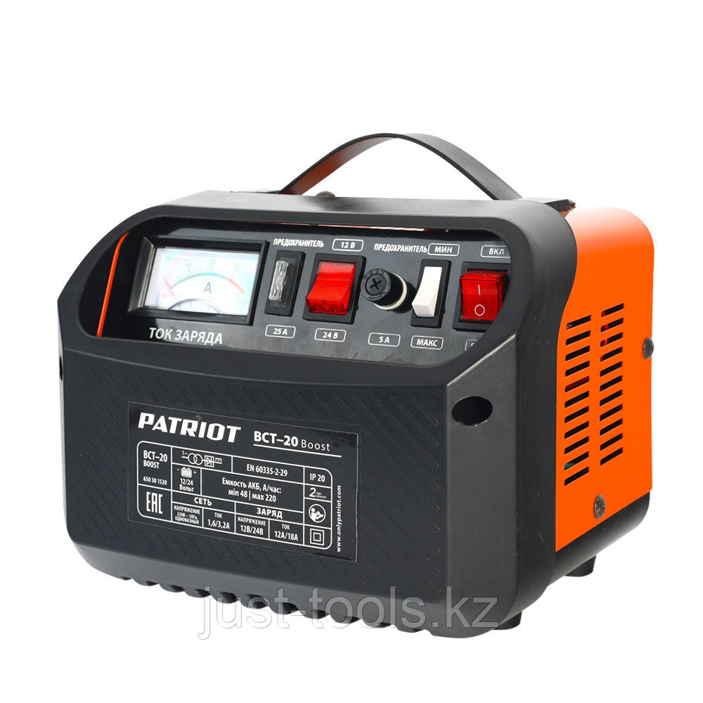 PATRIOT Заряднопредпусковое устройство PATRIOT BCT-20 Boost, фото 1