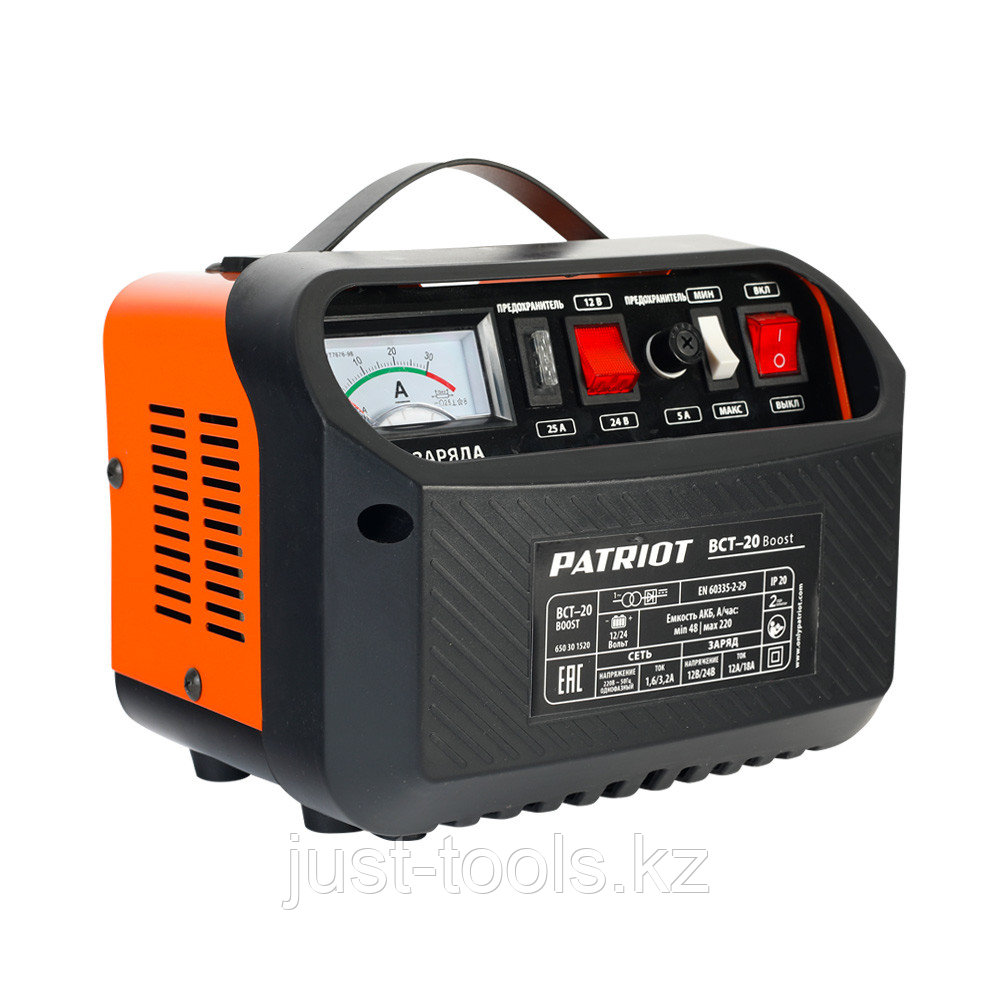 PATRIOT Заряднопредпусковое устройство PATRIOT BCT-20 Boost - фото 2 - id-p83961503