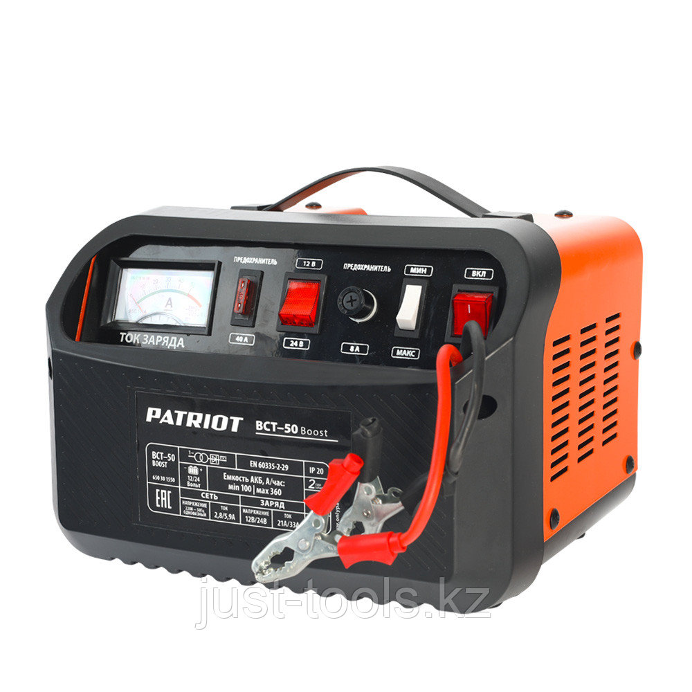 PATRIOT Заряднопредпусковое устройство PATRIOT BCT-50 Boost - фото 3 - id-p83961508