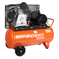 PATRIOT Компрессор PATRIOT REMEZA СБ 4/С-100 LB 75 - 880 л/мин, 10 Атм, 380 В, 5.5 кВт, Ресивер: 100 л, Выход: