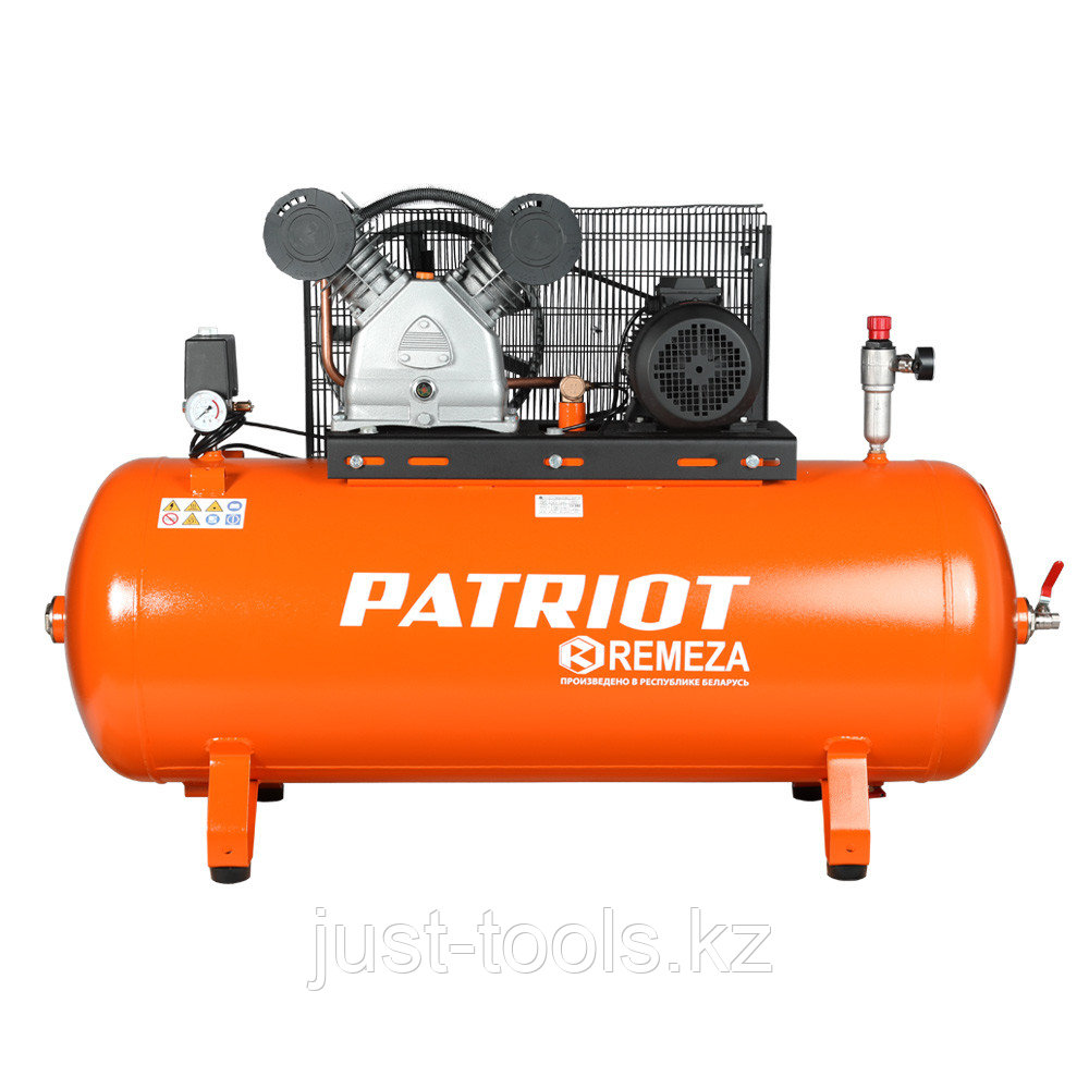 PATRIOT Компрессор PATRIOT REMEZA СБ 4/Ф-270 LB 50 - 690 л/мин, 10 Атм, 380 В, 4.0 кВт, Ресивер: 270 л, Выход: