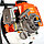 PATRIOT Мотобур бензиновый PATRIOT AE70D (без шнека), 3,5 л.с., 70 куб.см, макс D шнека 350 мм, фото 3