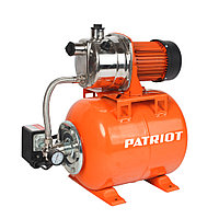 PATRIOT Насосная станция PATRIOT PW 850-24 INOX, насосная часть - нерж. сталь, бак 22 л, 850 Вт, 3000 л/час.