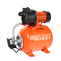 PATRIOT Насосная станция PATRIOT PW 850-24 P, насосная часть - пластик, бак 22 л, 850 Вт, 3000 л/час.