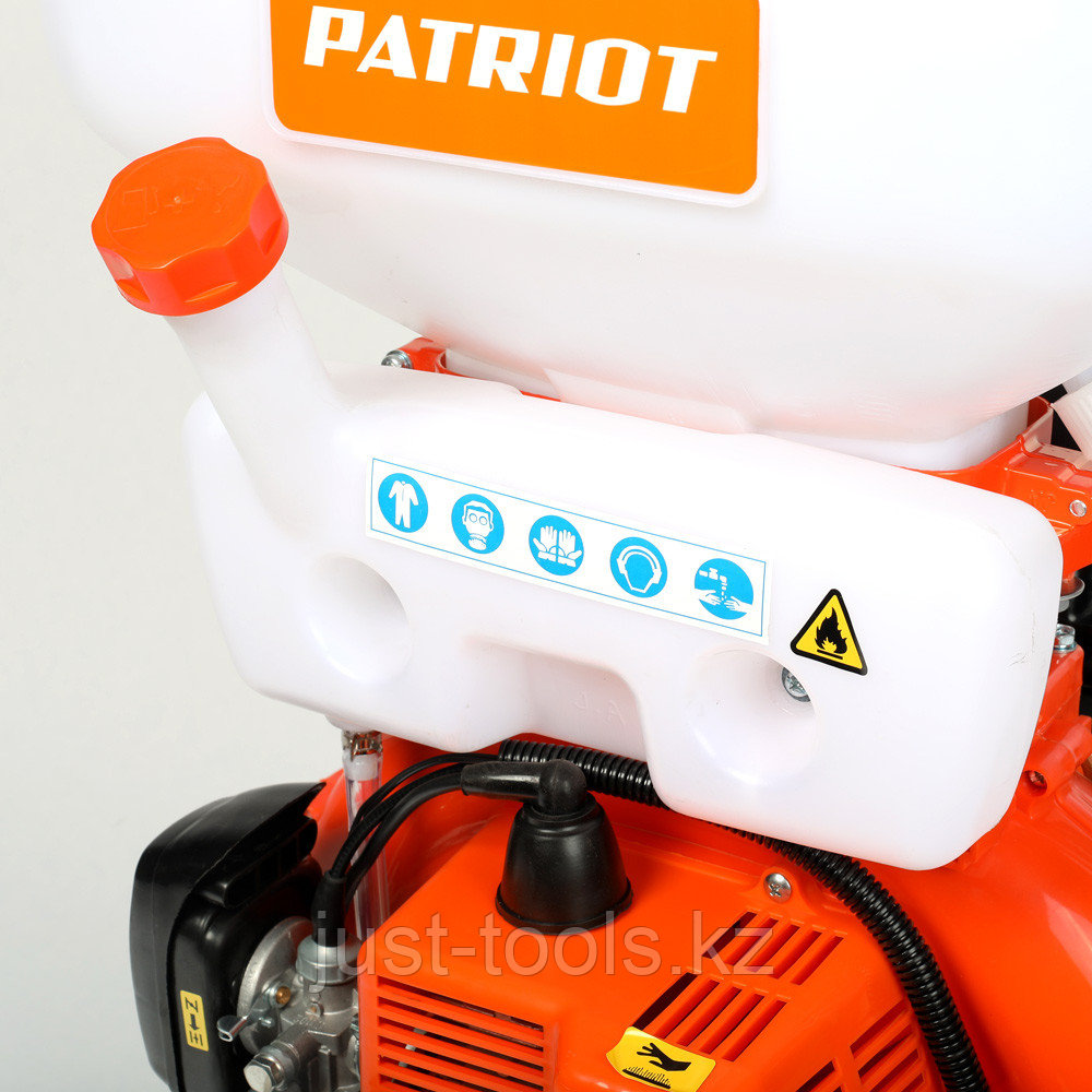 PATRIOT Опрыскиватель ранцевый PATRIOT PT 420WF-12, с автоматической рукояткой; бензиновый; 1,8 л.с; бак 14 л - фото 3 - id-p83962040