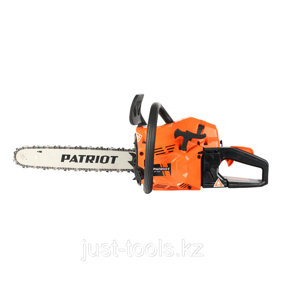 PATRIOT Пила цепная бензиновая PATRIOT PT 445, 2.9л.с., шина 16", Easy Start - фото 1 - id-p83962132