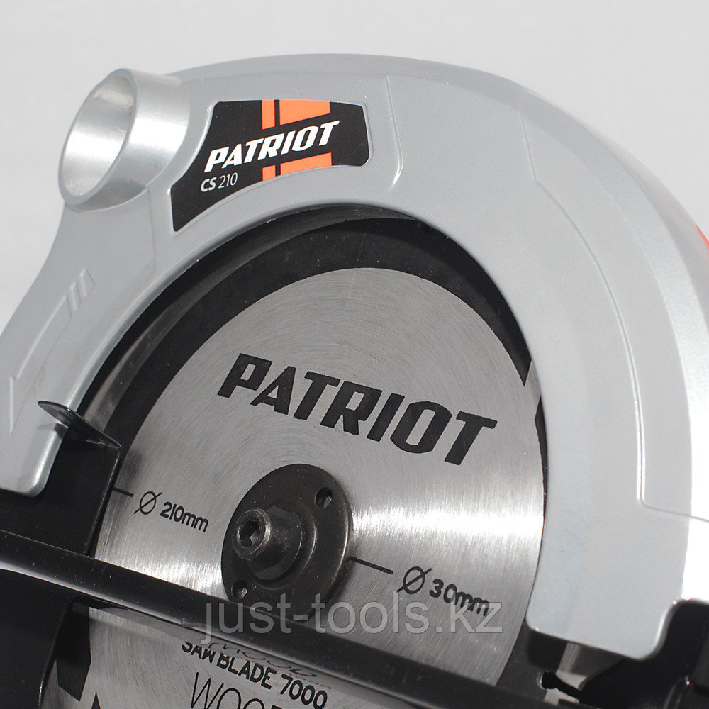 PATRIOT Пила циркулярная PATRIOT CS 210, мощность 2000Вт, пильный диск 210мм - фото 8 - id-p83962154