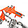 PATRIOT Пневмокраскораспылитель PATRIOT  HVLP 1,8B, нижний бачок 1.0 л, сопло 1,8 мм, 100 л/мин, быстросъем, фото 8