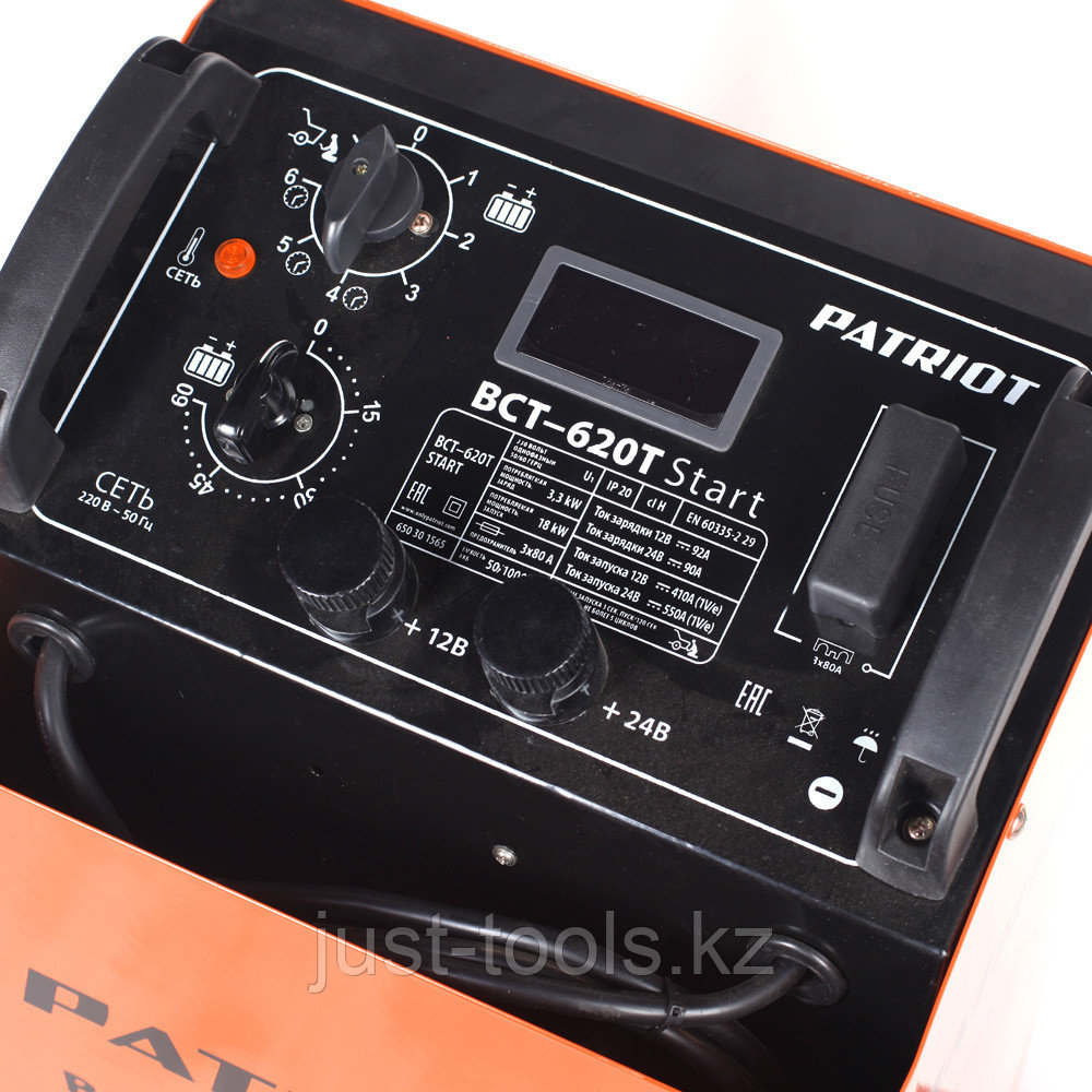 PATRIOT Пускозарядное устройство PATRIOT BCT-620T Start - фото 2 - id-p83962215