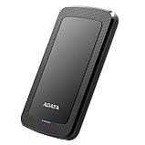 ADATA AHV300-1TU31-CRD Внешний жесткий диск AHV300 1TB USB 3.2 RED, фото 4