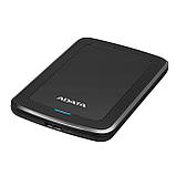 ADATA AHV300-2TU31-CBL Внешний жесткий диск AHV300 2TB USB 3.2 BLUE, фото 2