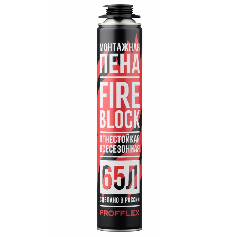 Противопожарная пена Profflex Fireblock 65