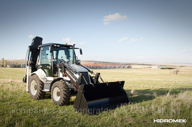 Экскаватор-погрузчик Hidromek HMK 102B ALPHA