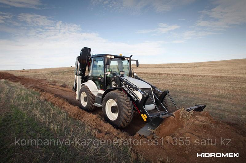 Экскаватор-погрузчик Hidromek HMK 102S ALPHA