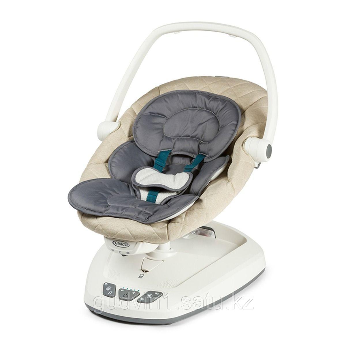ЭЛЕКТРОКАЧЕЛЬ MOVE WITH ME (GRACO) SPARROW