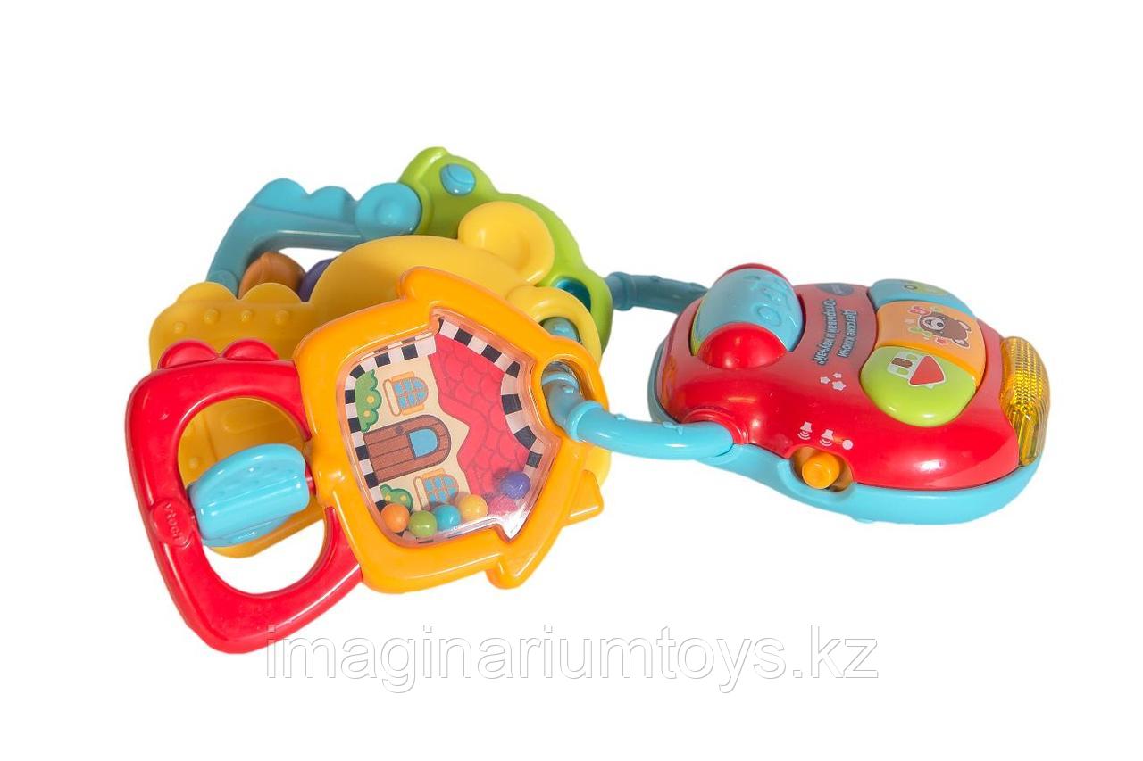 Развивающая игрушка для детей VTech «Детские ключи: открывай, играй и изучай» - фото 3 - id-p83965107