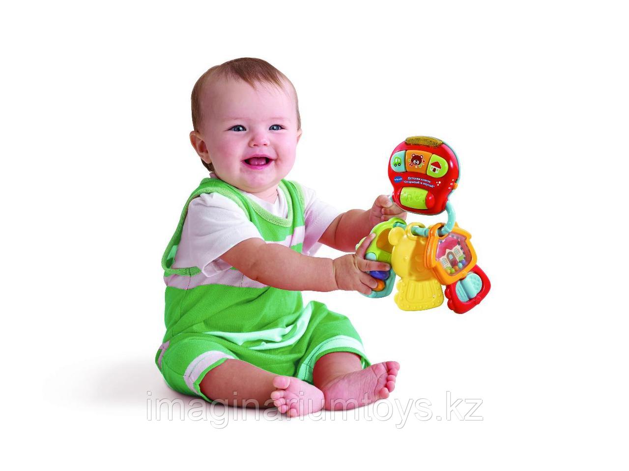 Развивающая игрушка для детей VTech «Детские ключи: открывай, играй и изучай» - фото 4 - id-p83965107