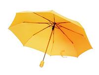 Зонт-складной, желтый
