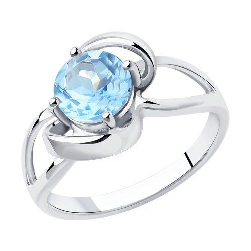 Кольцо Diamant (SOKOLOV) , топаз 94-310-00606-1