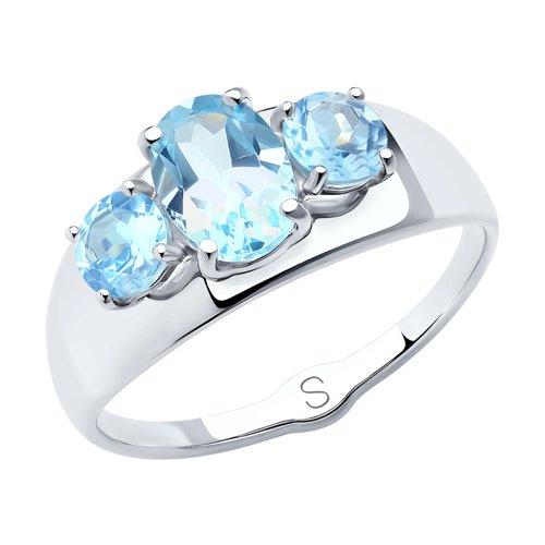 Кольцо Diamant (SOKOLOV) , топаз 94-310-00556-1