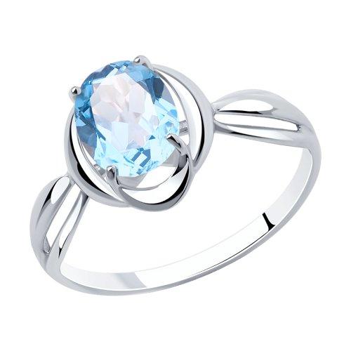 Кольцо Diamant (SOKOLOV) , топаз 94-310-00604-1