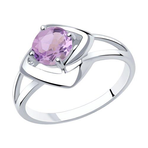 Кольцо Diamant (SOKOLOV) , аметист 94-310-00605-2
