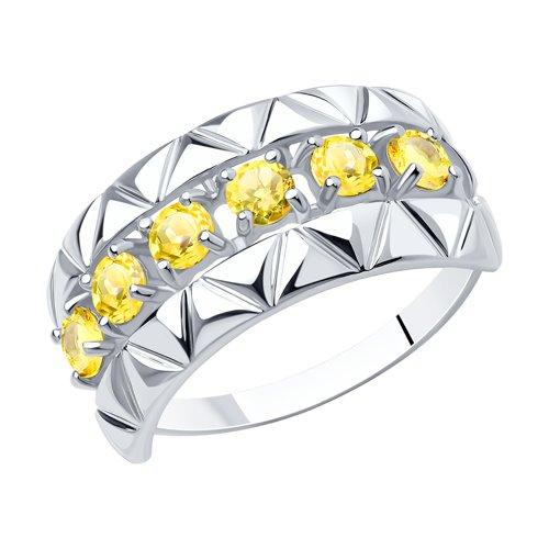 Кольцо Diamant (SOKOLOV) , цитрин 94-310-00800-3