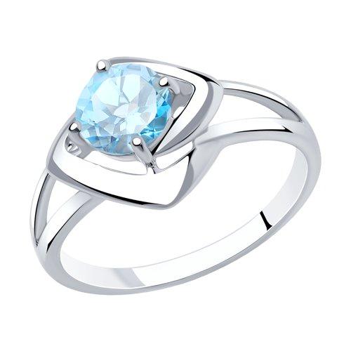 Кольцо Diamant (SOKOLOV) , топаз 94-310-00605-1