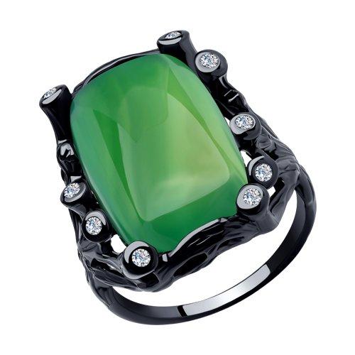 Кольцо DIAMANT ( SOKOLOV ) серебро с родием 94-310-00518-2