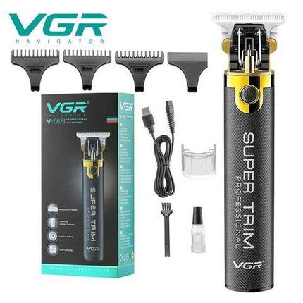 Станок для бритья и стрижки волос беспроводной VGR Navigator, фото 2