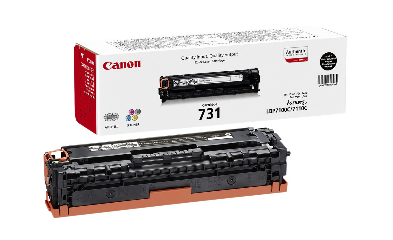 Картридж Canon 731BK (6272B002AA)