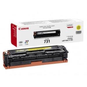Картридж Canon 731YL (6269B002AA)