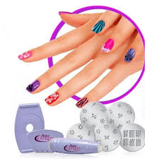 Набор для декорации ногтей «ФЭШЕН» (Nail Art Stamping Kit)