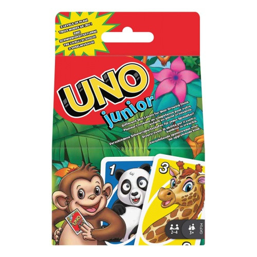 Настольная игра UNO Junior - фото 1 - id-p83982322