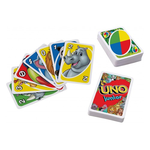 Настольная игра UNO Junior - фото 3 - id-p83982322