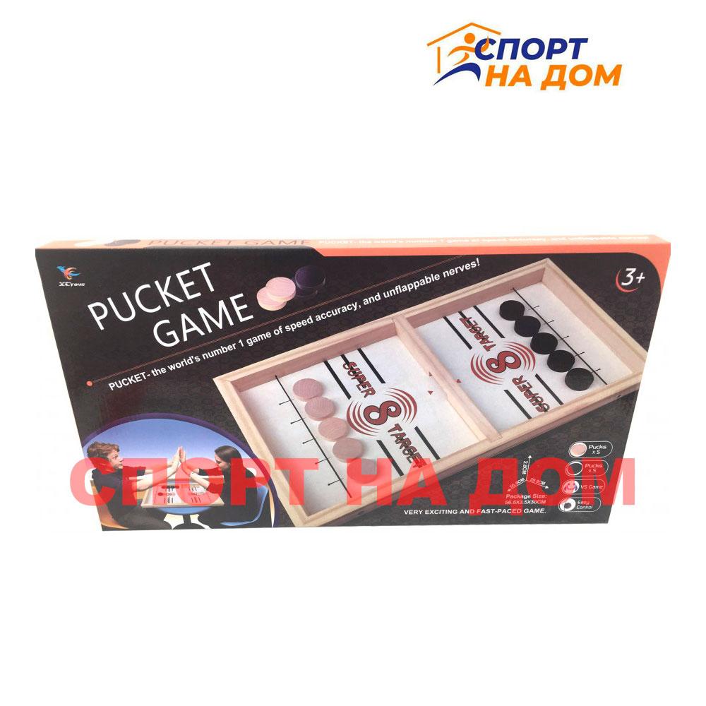 Настольная игра на двоих "Pucket Game"