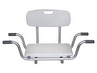 Сиденье для ванны со спинкой Titan Kamille LY-200-5014W