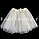 Набор феи крылья со светоэффектом волшебная палочка и юбка (белый), фото 4
