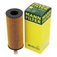 Фильтр масляный MANN-FILTER HU 721/5 X BMW 118D/120D/123D/320D 2.0 07>