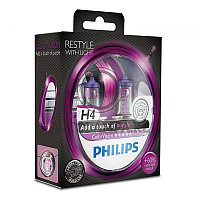 12342 Philips H4 Color Vision Purple S2