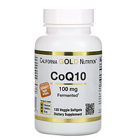 БАД Коэнзим Q10 100 мг (120 капсул) California Gold Nutrition