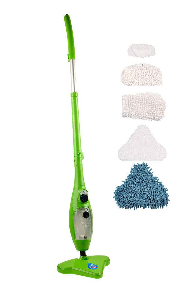 Уценка (товар с небольшим дефектом) Паровая швабра H2O Mop X5 5в1