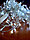 Гирлянда "Дождик", холодный свет, 3х0,7м, фото 2